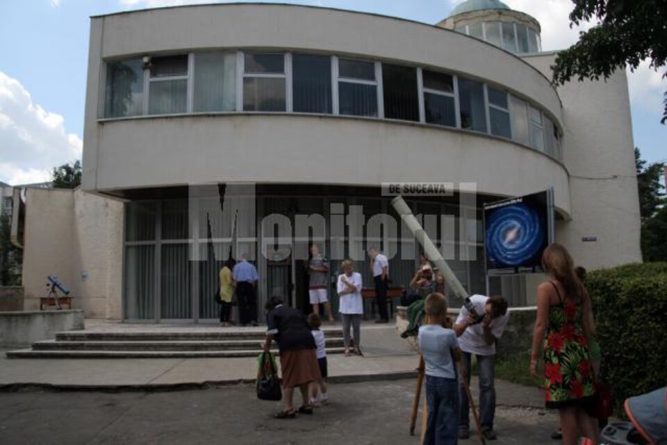 Concursul se va desfășura pe data de 24 martie, ora 10:00, la Observatorul Astronomic Suceava
