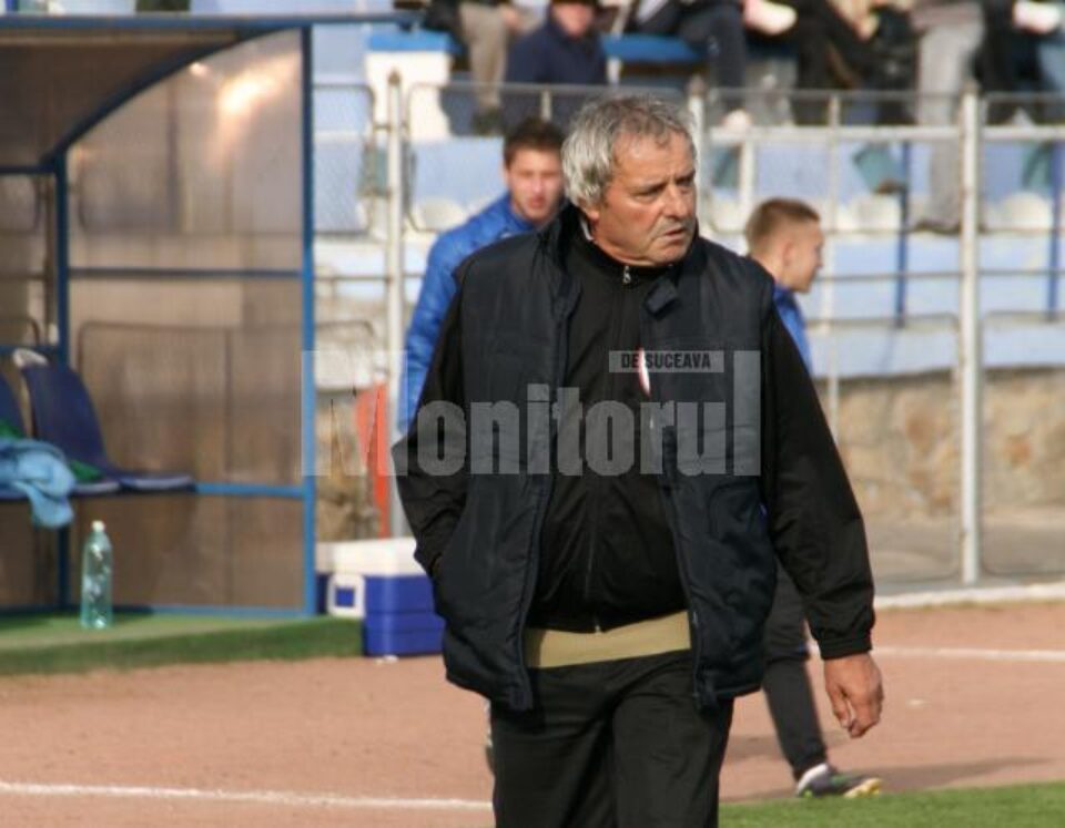 Antrenorul Ion Buzoianu spune că imposibilitatea efectuării antrenamentelor pe stadionul Areni este un mare neajuns pentru echipa Rapid CFR Suceava Antrenorul Ion Buzoianu spune că imposibilitatea efectuării antrenamentelor pe stadionul Areni este un mare neajuns pentru echipa Rapid CFR Suceava