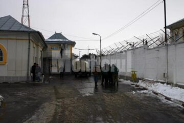 Imagini din Penitenciarul Botoșani