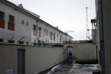 Imagini din Penitenciarul Botoșani