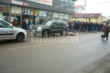 Târâtă sub roțile mașinii de teren, femeia nu a avut nici o șansă de supraviețuire