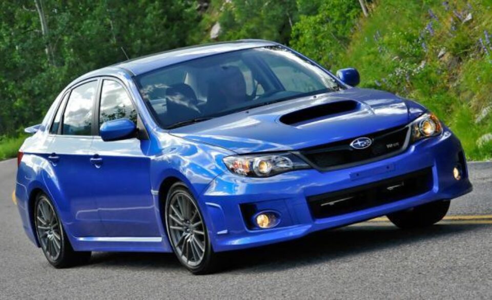 Subaru Impreza WRX STI înseamnă performanță