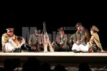 Piesa de teatru „Ivan Turbincă” pe scena suceveană