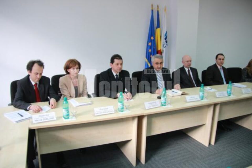 Echipa managerială a USV
