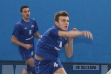 Ștefan Lupu (nr. 4) a fost convocat în naționala de tineret