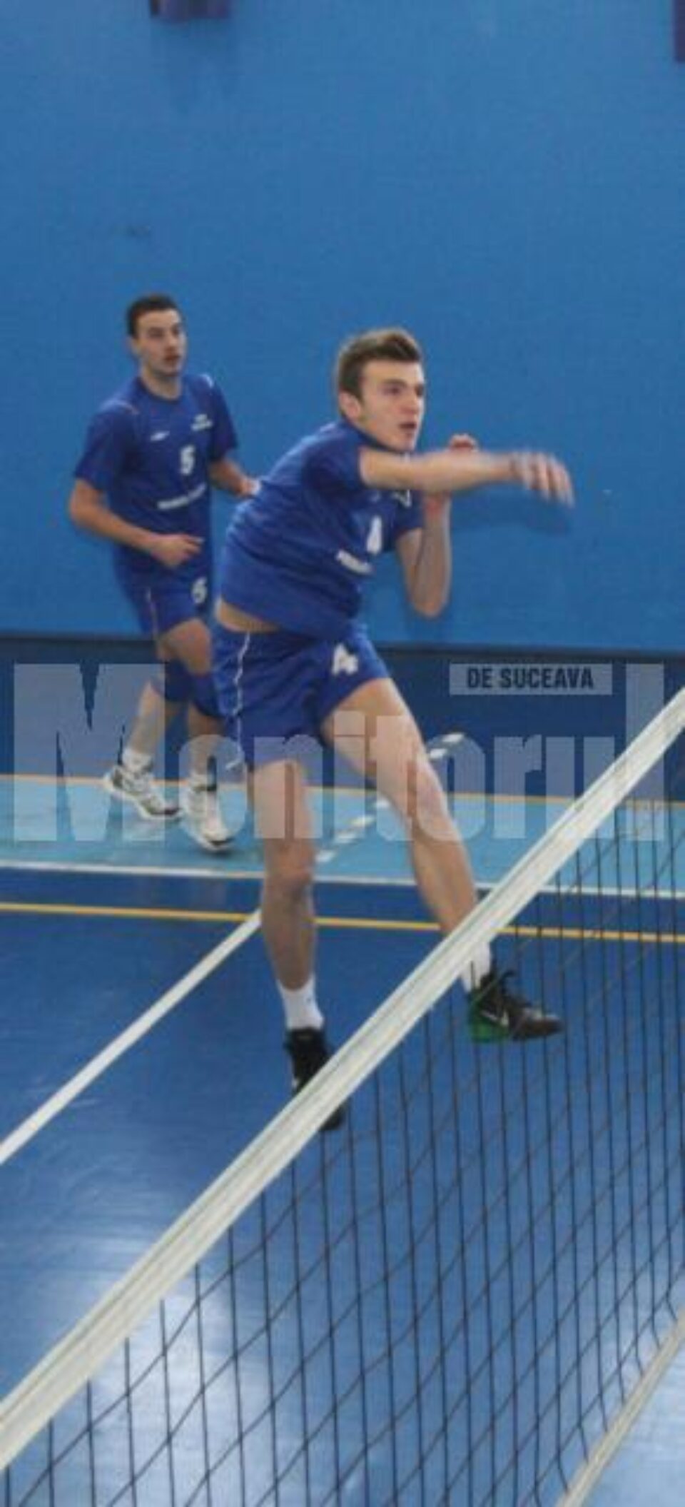 Ștefan Lupu (nr. 4) a fost convocat în naționala de tineret