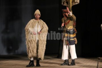 Piesa de teatru „Ivan Turbincă” pe scena suceveană