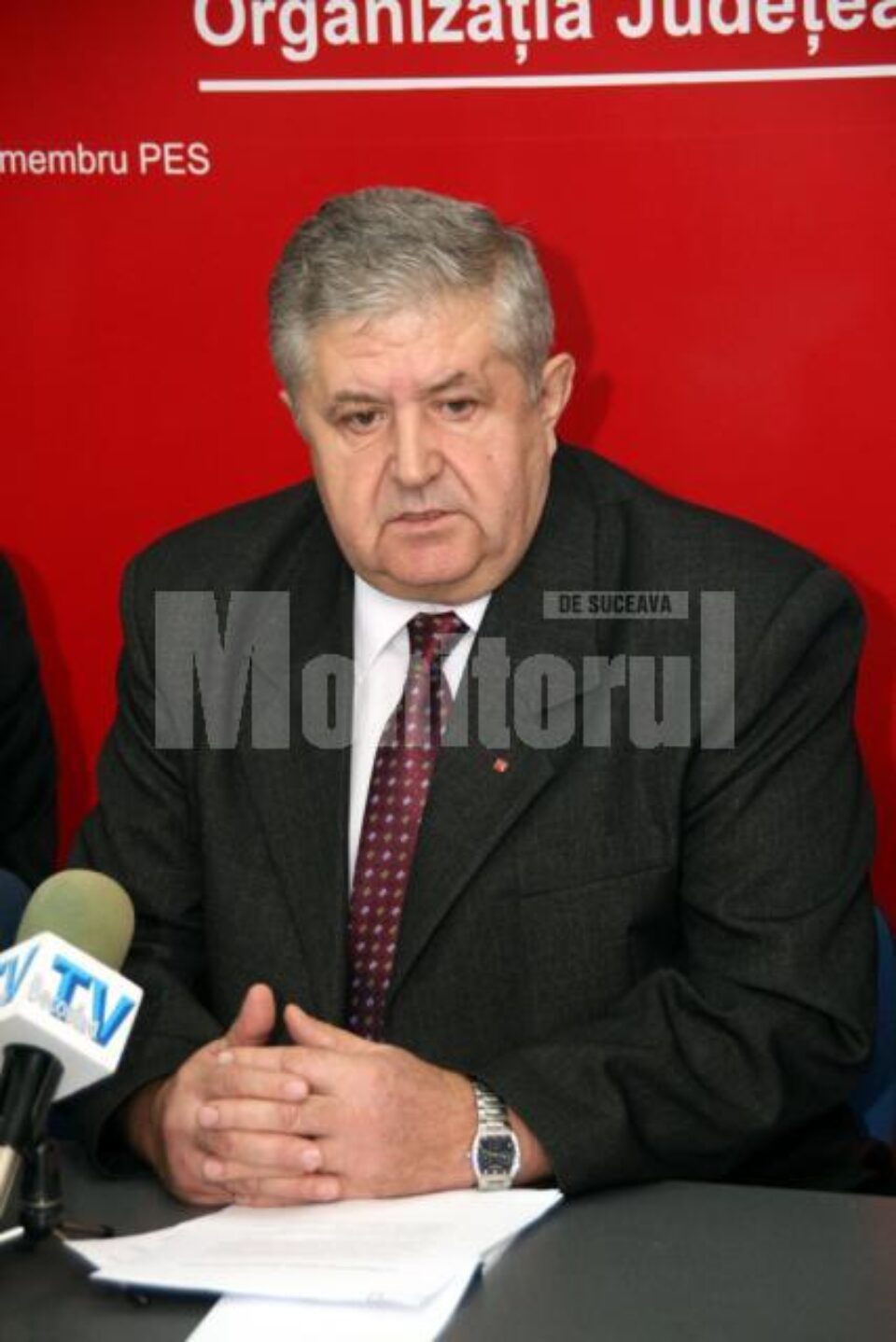 Vicepreședintele PSD Suceava, senatorul Gavril Mîrza