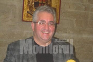 Ion Lungu și premiul acordat Sucevei la concursul Capitala Verde a României