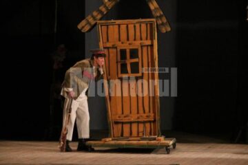 Piesa de teatru „Ivan Turbincă” pe scena suceveană