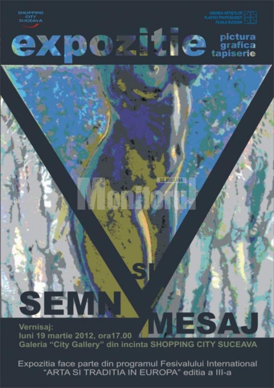 Expoziția de pictură, grafică și tapiserie “Semn și Mesaj”