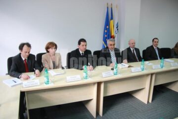 Echipa managerială a noului rector al Universității Suceava