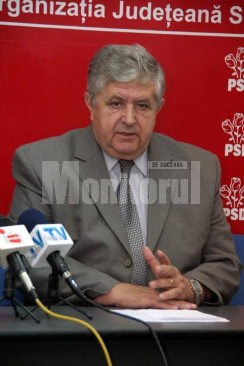 Gavril Mîrza: „Dacă noi am mers cu liderul județean la CJ, cred că și la PNL se va merge cu liderul organizației județene la Primăria Suceava”