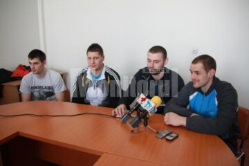 Sucevenii sunt conștienți că vor avea un meci infernal, dar speră să facă o figură frumoasă