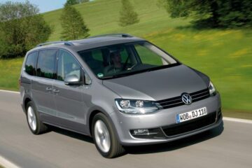 Volkswagen Sharan devine tot mai popular
