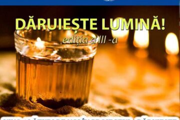 Campania „Dăruiește lumină!”, ediția a III-a, la Suceava