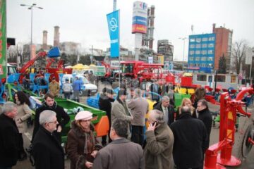 Cel mai mare târg agricol din Moldova a fost deschis la Suceava