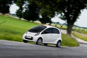 Citroën C-Zero, prietenos cu mediul