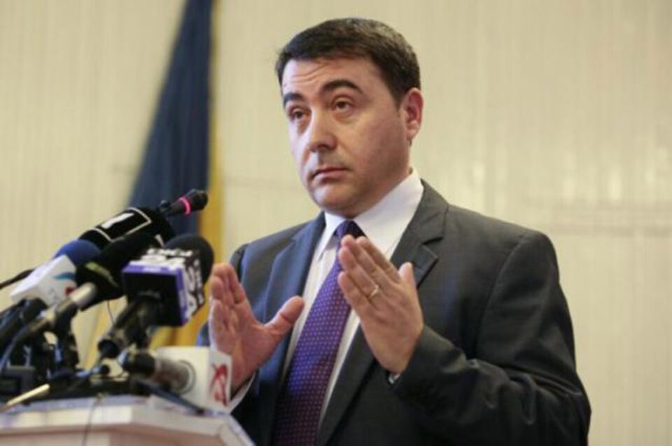 Ministrul Agriculturii, Stelian Fuia, a fost invitat la Suceava de către președintele Consiliului Județean Suceava, Gheorghe Flutur. Foto: MediaFax