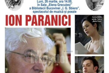Aniversare Ion Paranici