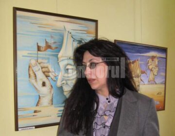 Artista plastică Aida Șuster Boțan