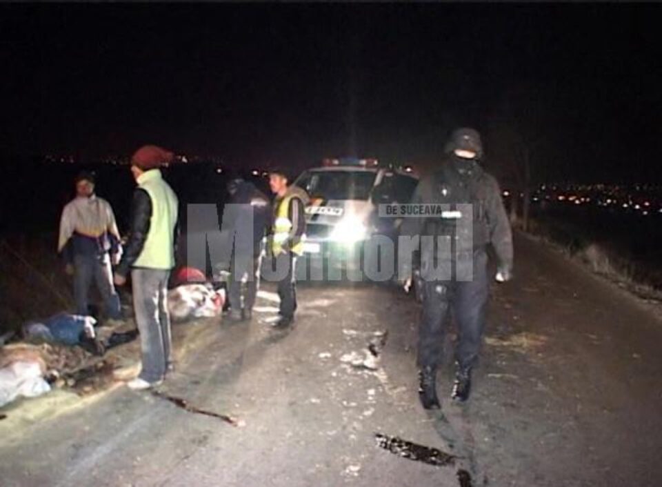 Pentru calmarea spiritelor, la fața locului au fost chemați polițiști
