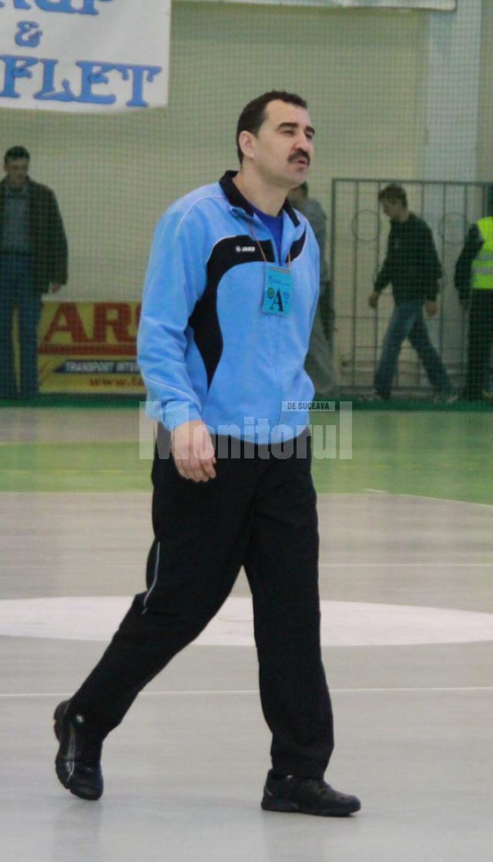 Leonard Bibirig și-a asumat întreaga responsabilitate pentru acest eșec Leonard Bibirig și-a asumat întreaga responsabilitate pentru acest eșec