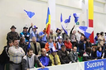 Suporterii suceveni au umplut la refuz sala LPS
