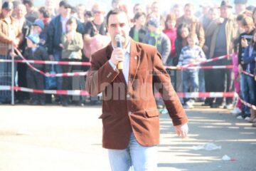 Cristian Domițian Moroșanu, președintele Asociației Chinologice a Județului Suceava