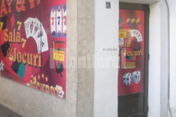 Polițiștii au descins în mai multe săli de jocuri din Suceava