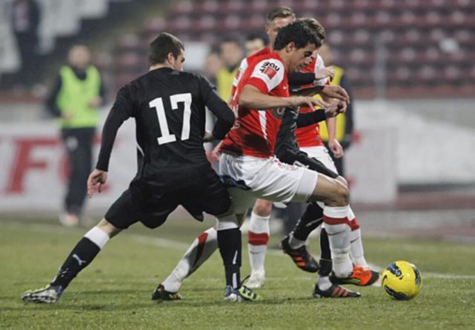 Sportul a oferit o lecție de fotbal fostului lider Dinamo