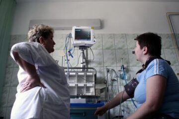 Starea de sănătate a populației din țara noastră este printre cele mai proaste din Europa. Foto: MediaFax