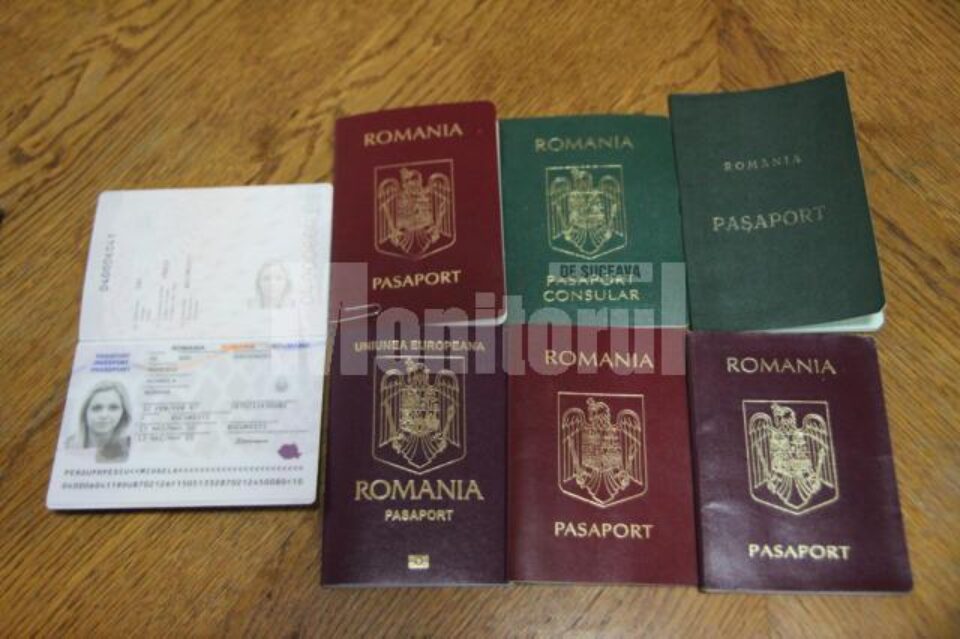 Pașapoarte