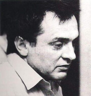 Sculptorul Ion Mândrescu
