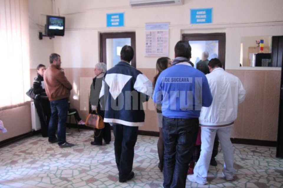 Interior Serviciu Pașapoarte