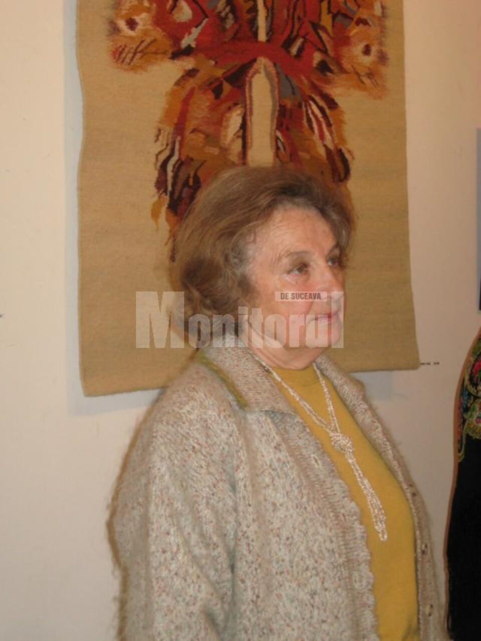 Artista plastică Eugenia Goraș