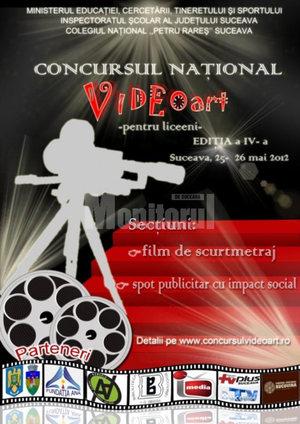 Concursul Național „Video Art”