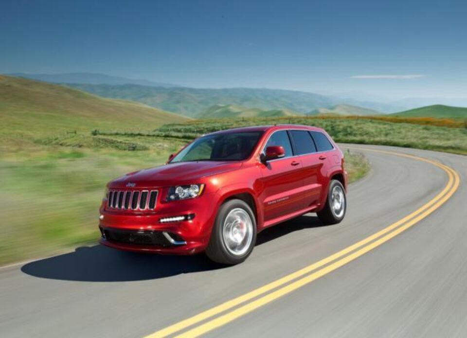 Jeep Grand Cherokee SRT8 este gata de lansare