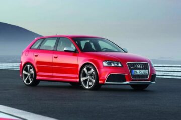 Audi RS3 Sportback combină utilitatea cu performanța