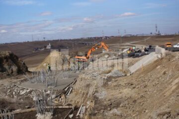 Șoseaua de centură a Sucevei trebuie să fie finalizată în luna octombrie