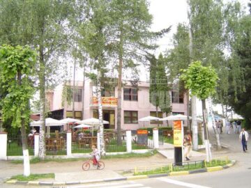 Așa arăta gradina de vară Total Chagall acum câțiva ani