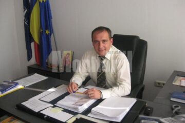 Inspectorul principal Florin Poenari, în vârstă de 30 de ani, șeful Poliției municipiului Suceava