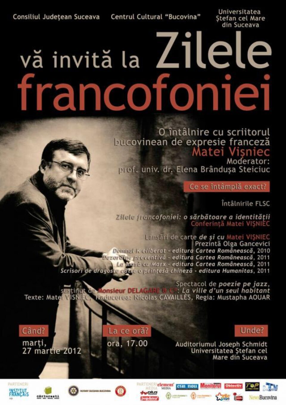 Matei Vișniec & Delagare