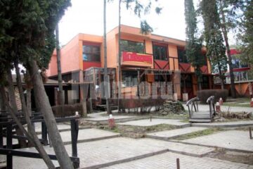 Astăzi restaurantul arată deplorabil