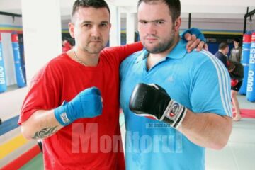 Ghiță Ignat și antrenorul său, Alexandru Vornicu, așteaptă cu încredere meciul de sâmbătă