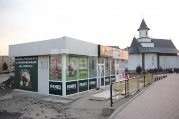 Cel de-al treilea magazin Peneș Curcanul din Suceava va fi inaugurat în Burdujeni, în apropiere de Biserica Sf. Andrei