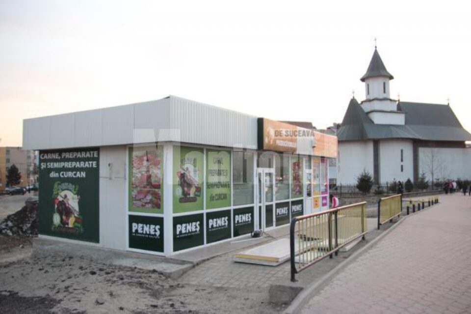 Cel de-al treilea magazin Peneș Curcanul din Suceava va fi inaugurat în Burdujeni, în apropiere de Biserica Sf. Andrei Cel de-al treilea magazin Peneș Curcanul din Suceava va fi inaugurat în Burdujeni, în apropiere de Biserica Sf. Andrei