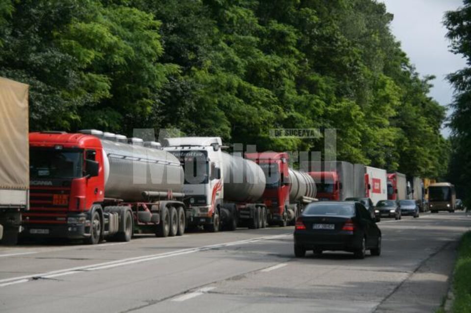 Restricții ale traficului de mare tonaj din cauza drumurilor proaste