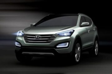 Hyundai publică primele imagini cu nou Santa Fe