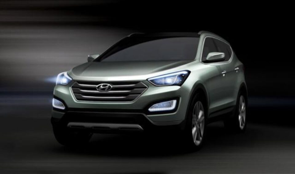 Hyundai publică primele imagini cu nou Santa Fe Hyundai publică primele imagini cu nou Santa Fe
